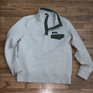 Patagonia Organic Cotton Quilt Snap-T Pullover